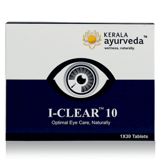 Kerala Ayurveda, I-Clear 10, 1 X 30 Tablets